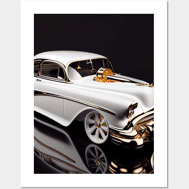 Hot Rod #19 Wall Art by MarkColeImaging